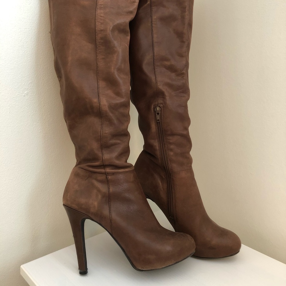 Jessica Simpson Audrey over the knee platform boot